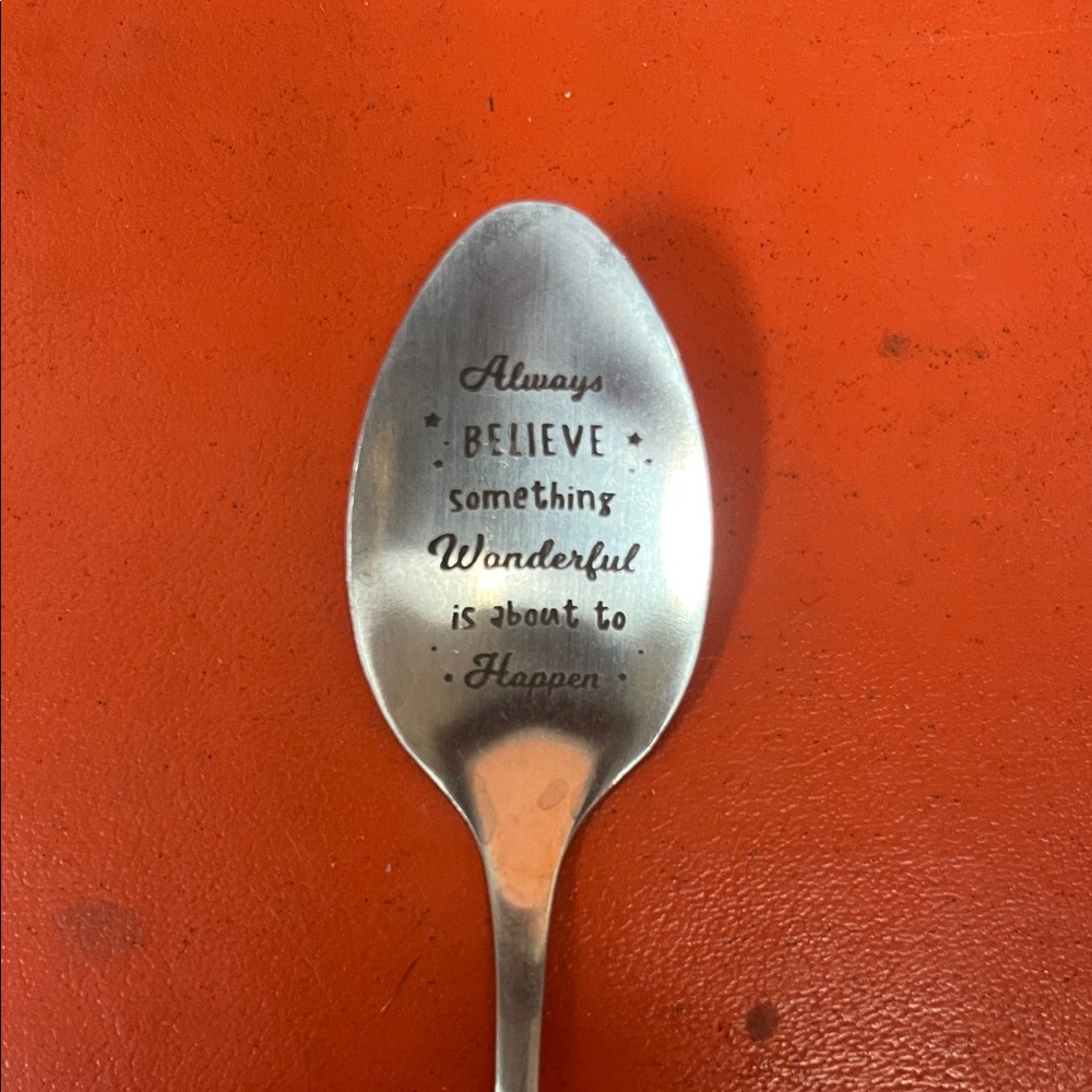 Engraved Spoon - Picture 4 of 4